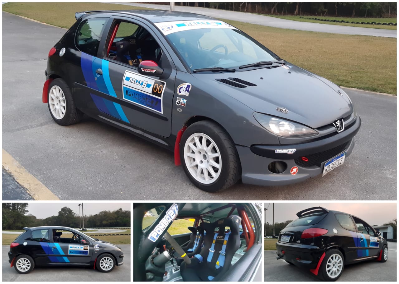 Peugeot 206 Rally 5