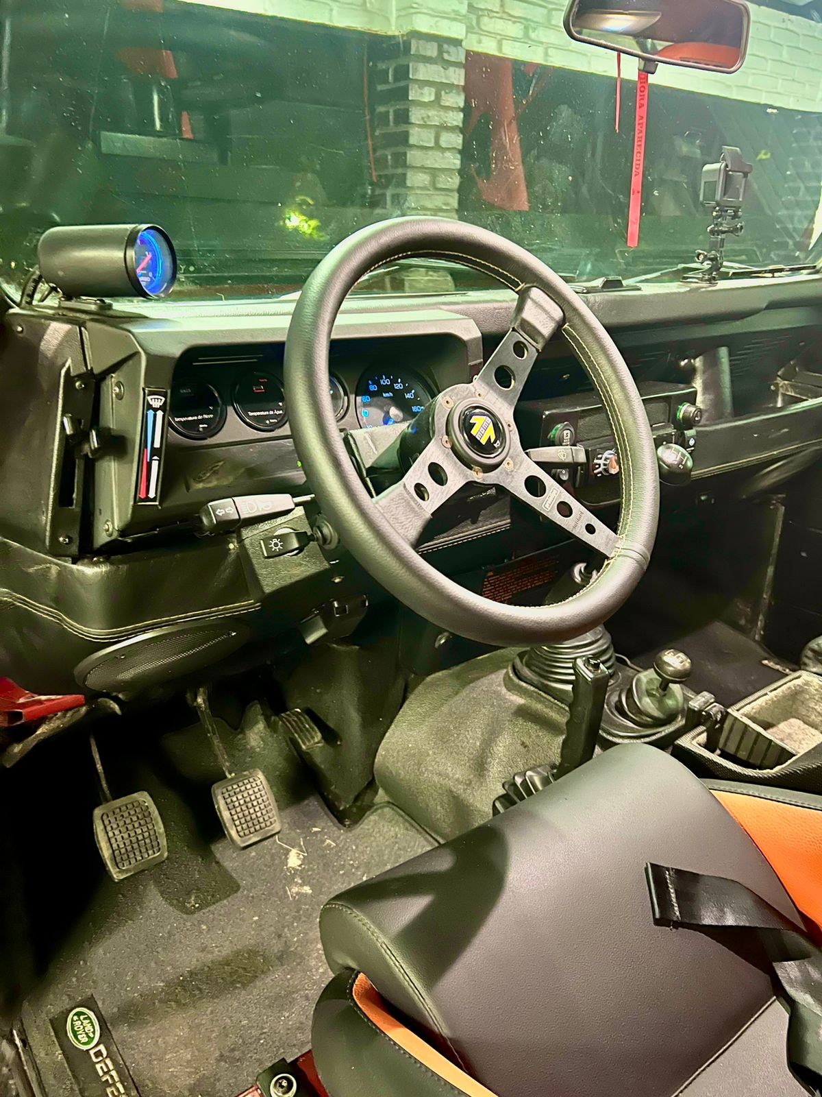 Land Rover HCPU 2000