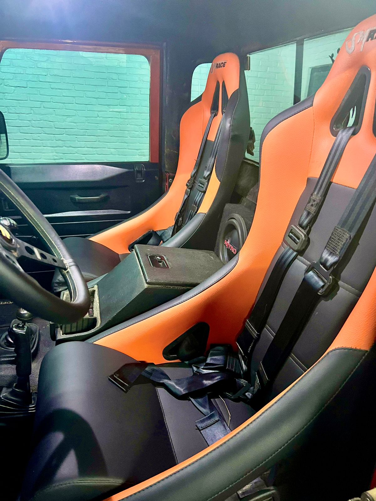 Land Rover HCPU 2000