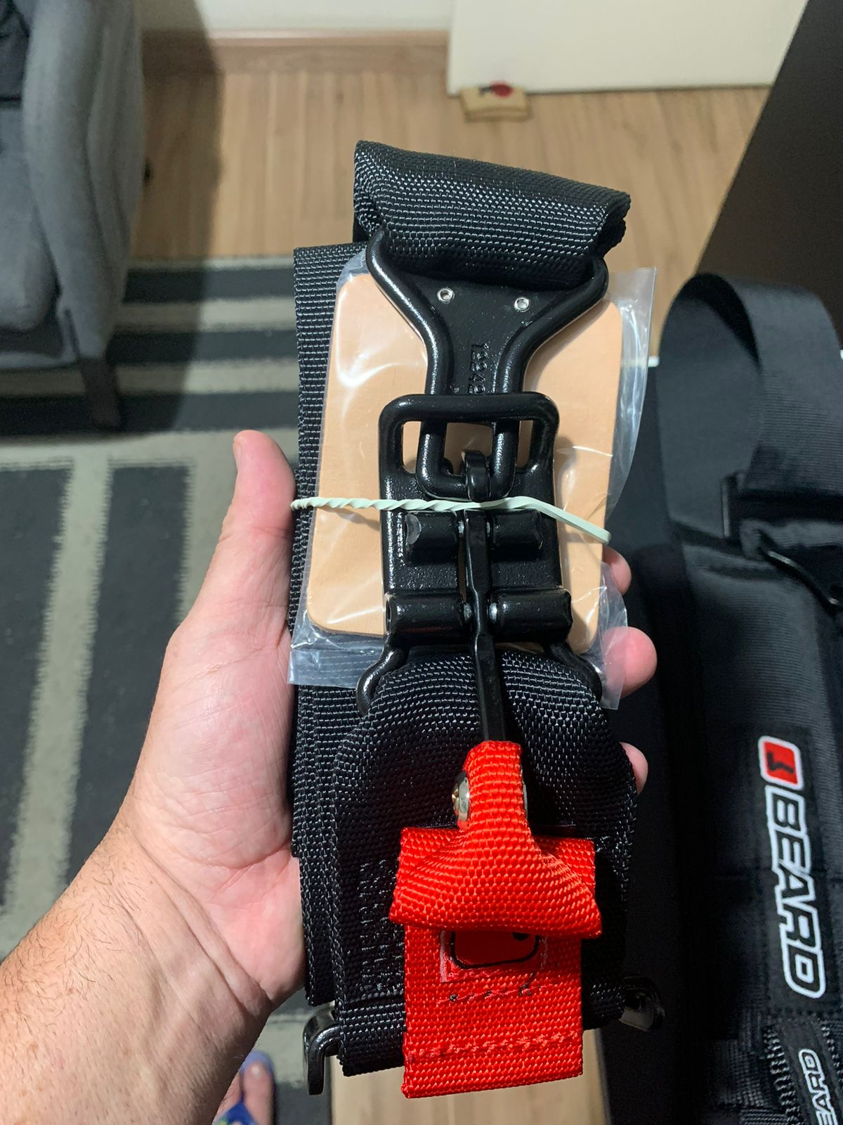 Cinto 5 Pontos BEARD USA