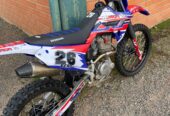 HONDA CRF 230F 2014