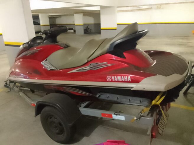 Yamaha FZR 2008