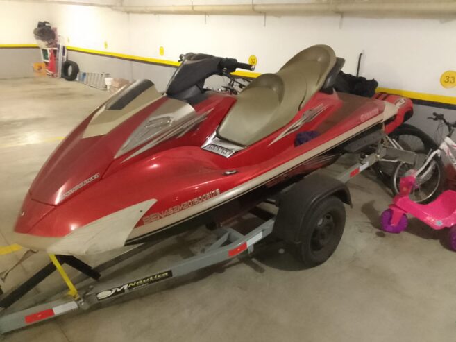 Yamaha FZR 2008