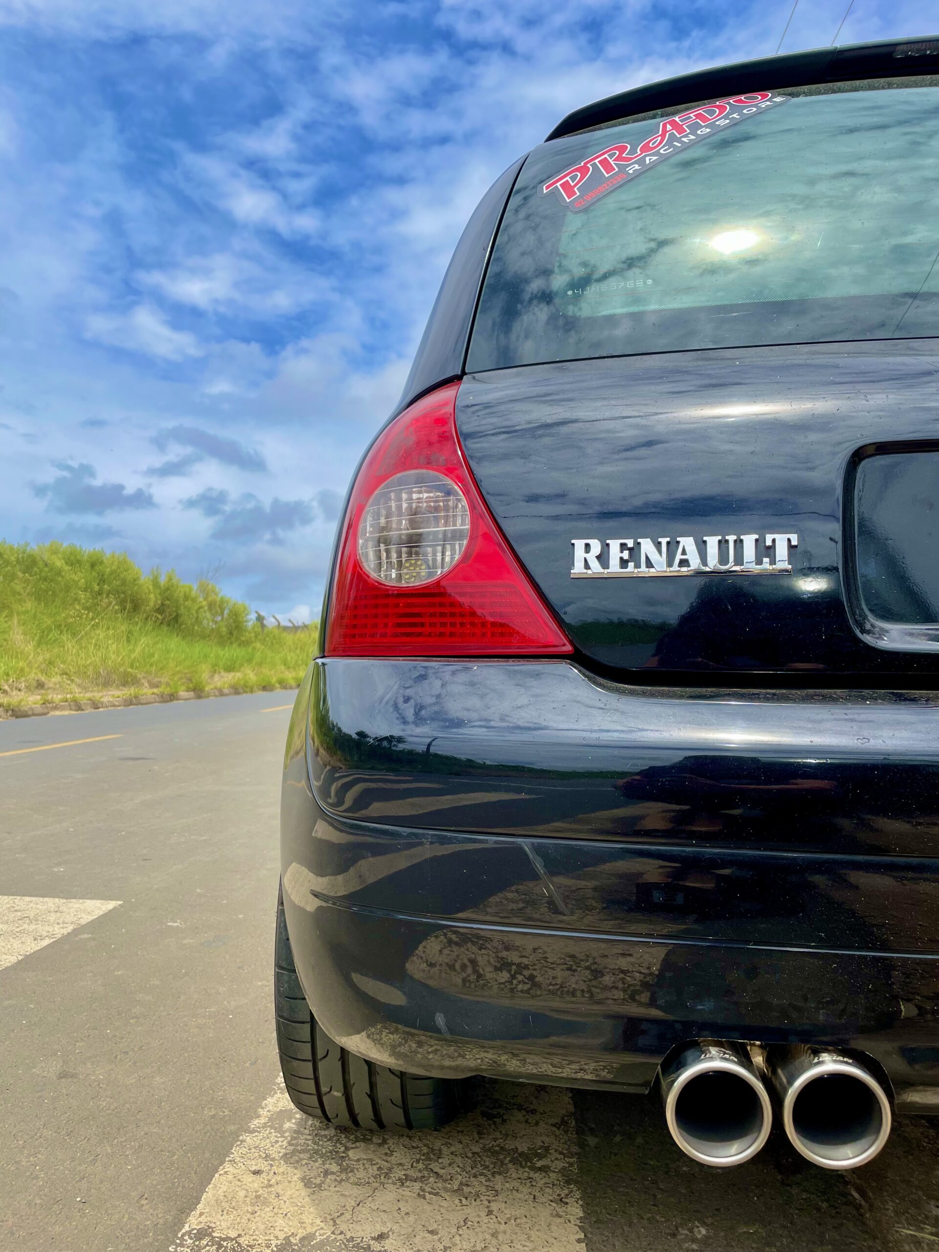 Clio Dynamique 2.0 16v F4R Aspirado