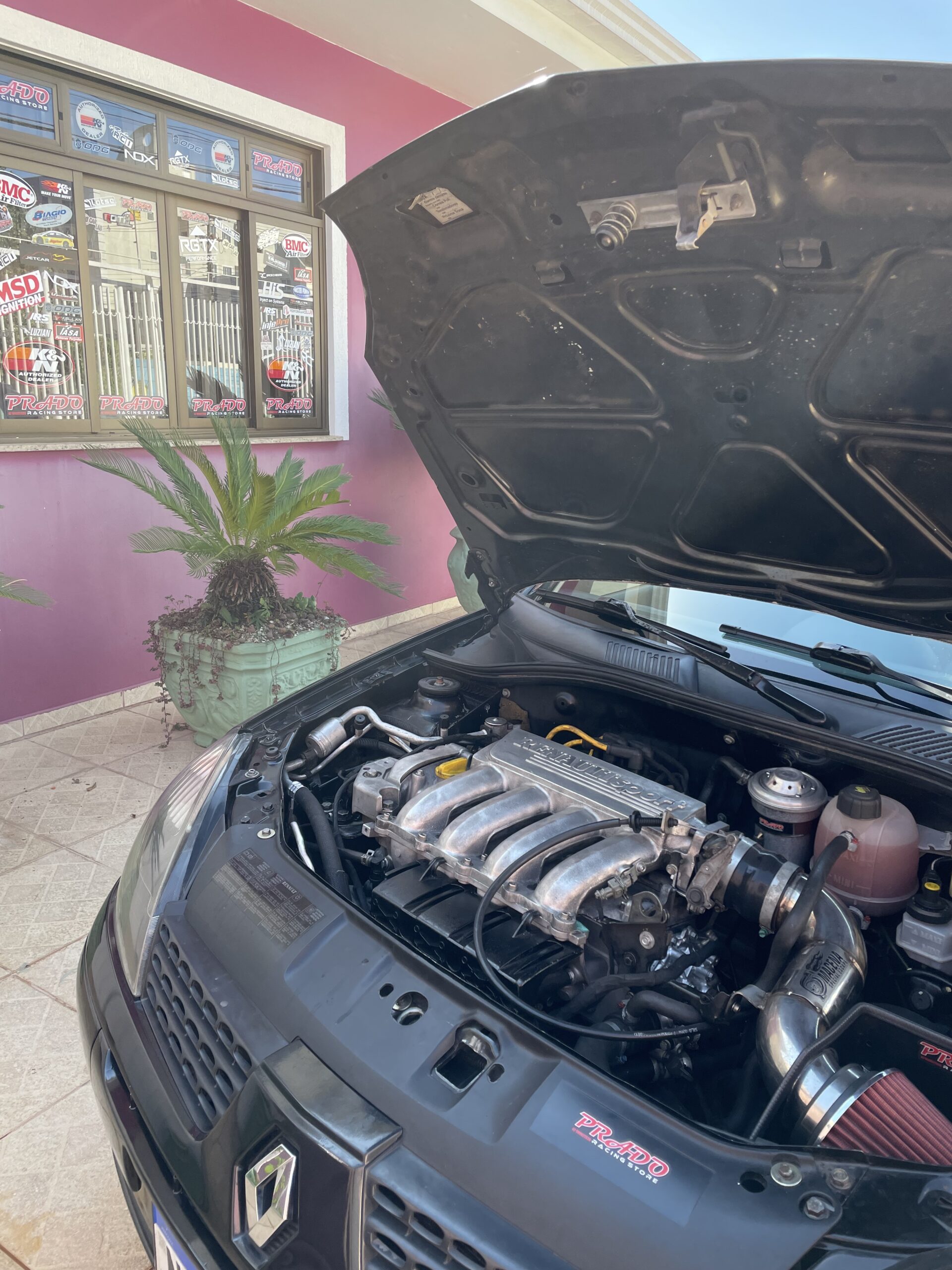 Clio Dynamique 2.0 16v F4R Aspirado