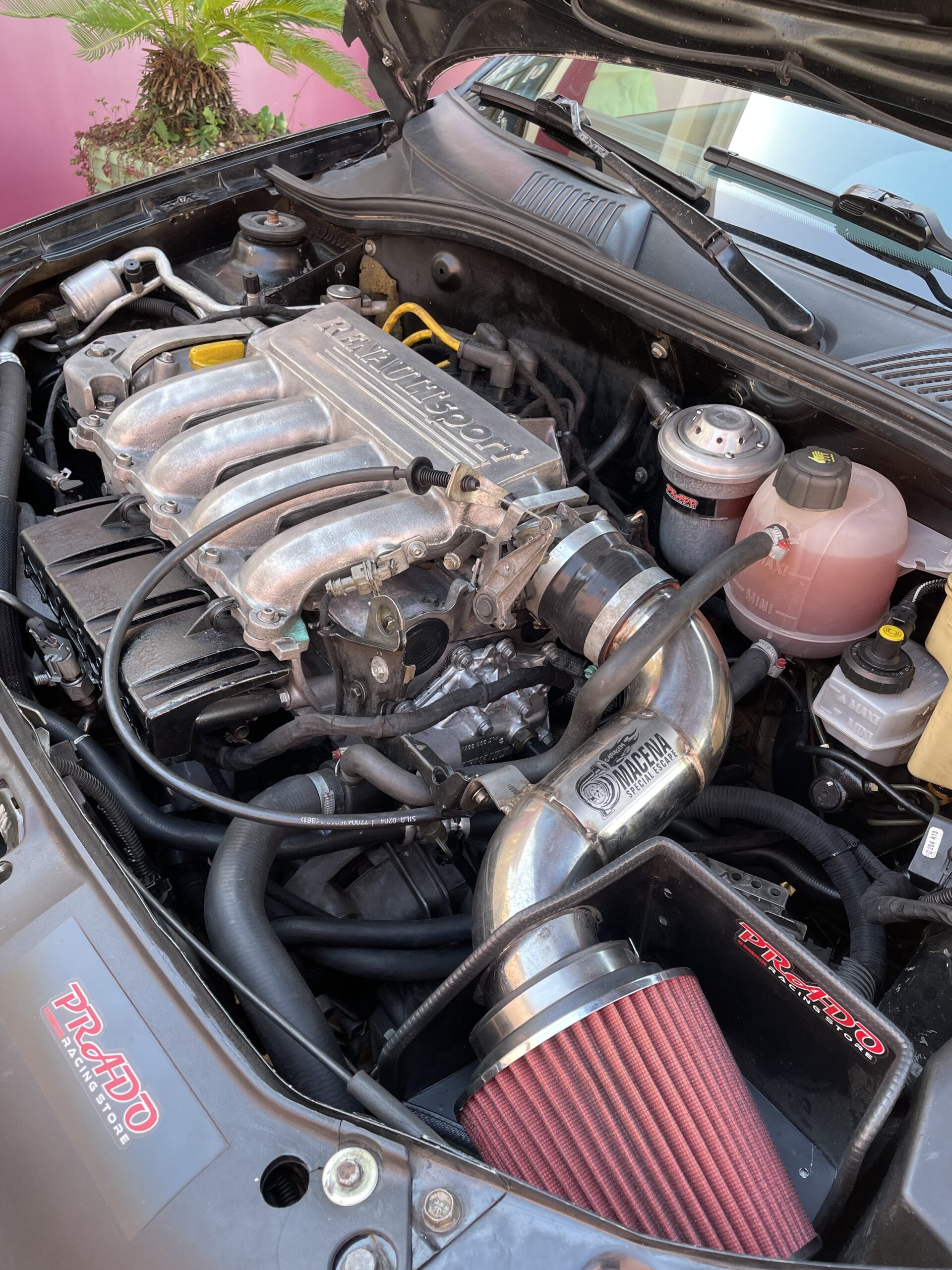 Clio Dynamique 2.0 16v F4R Aspirado