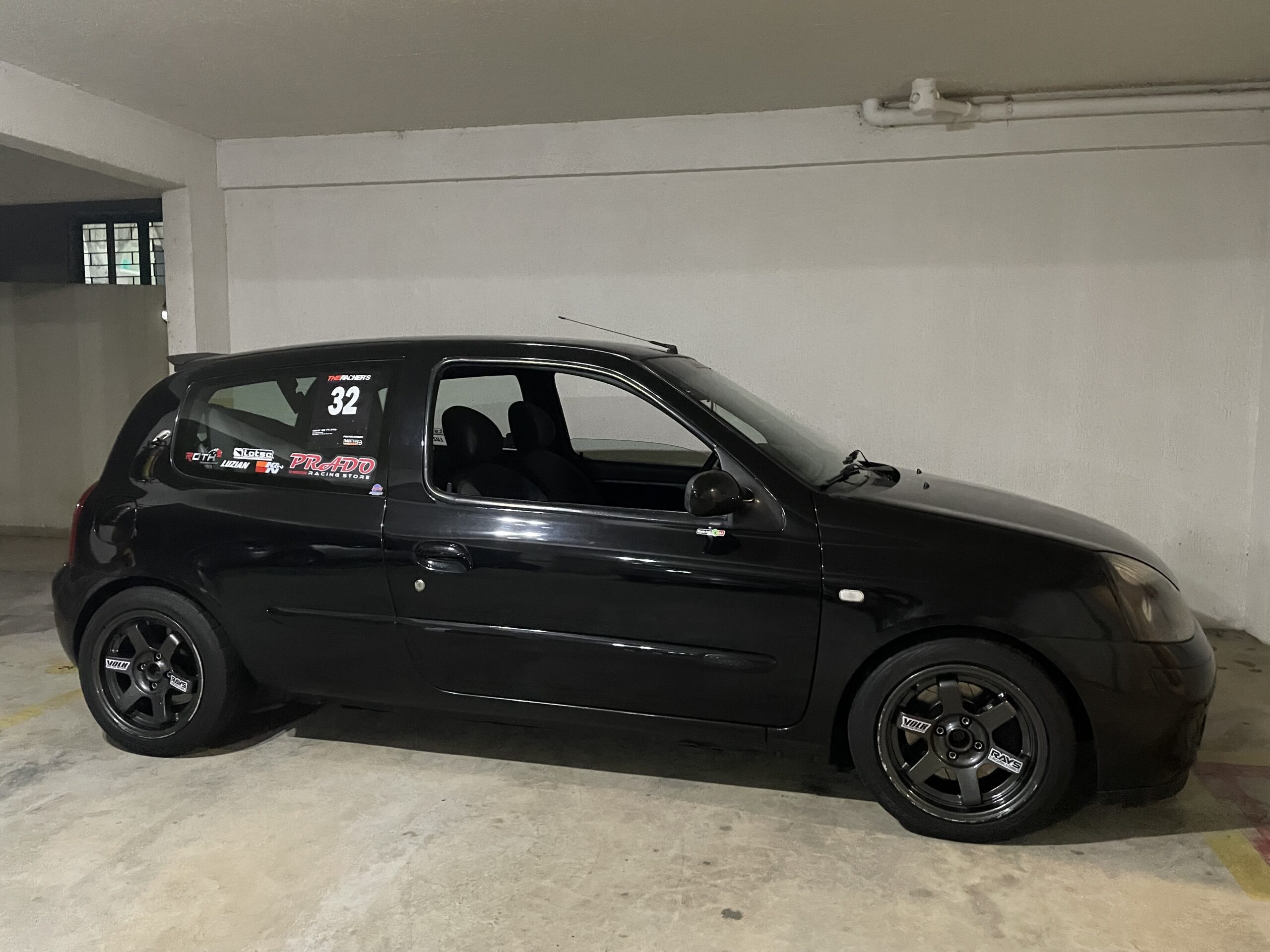 Clio Dynamique 2.0 16v F4R Aspirado