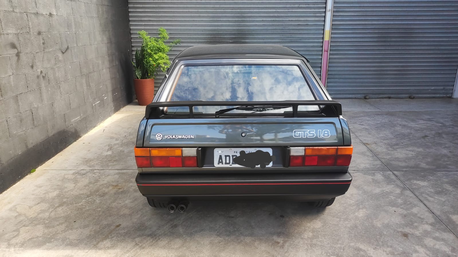 GOL GTS 1.8 1989