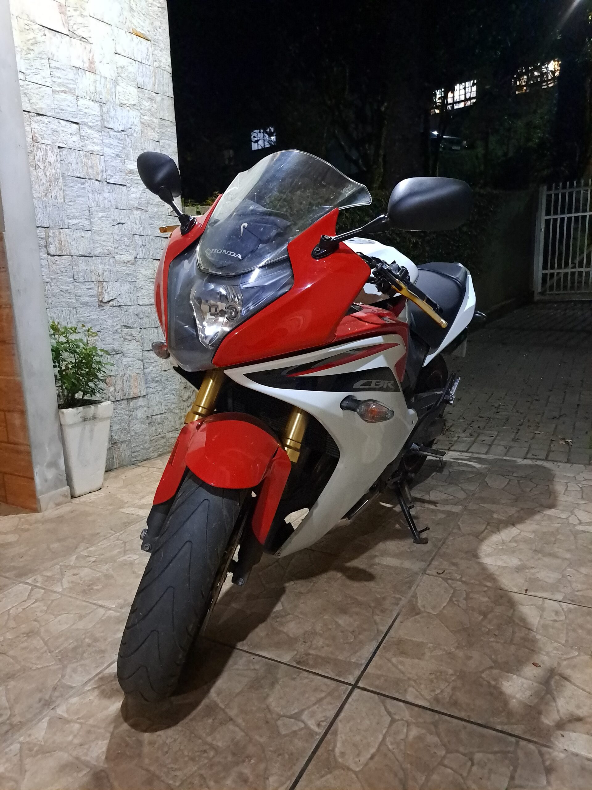 Honda CBR 600F 2013