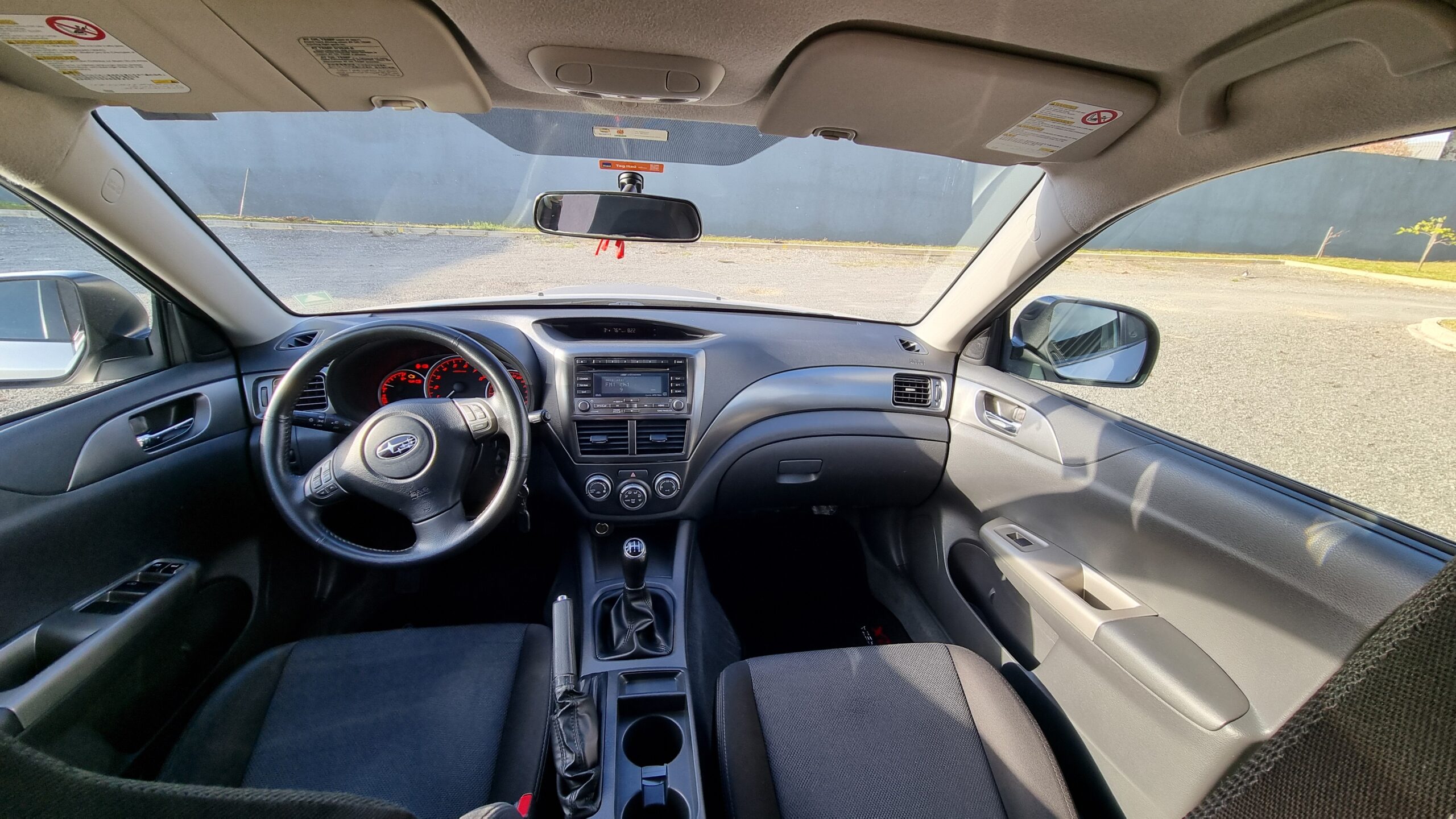 Subaru Impreza WRX 2008