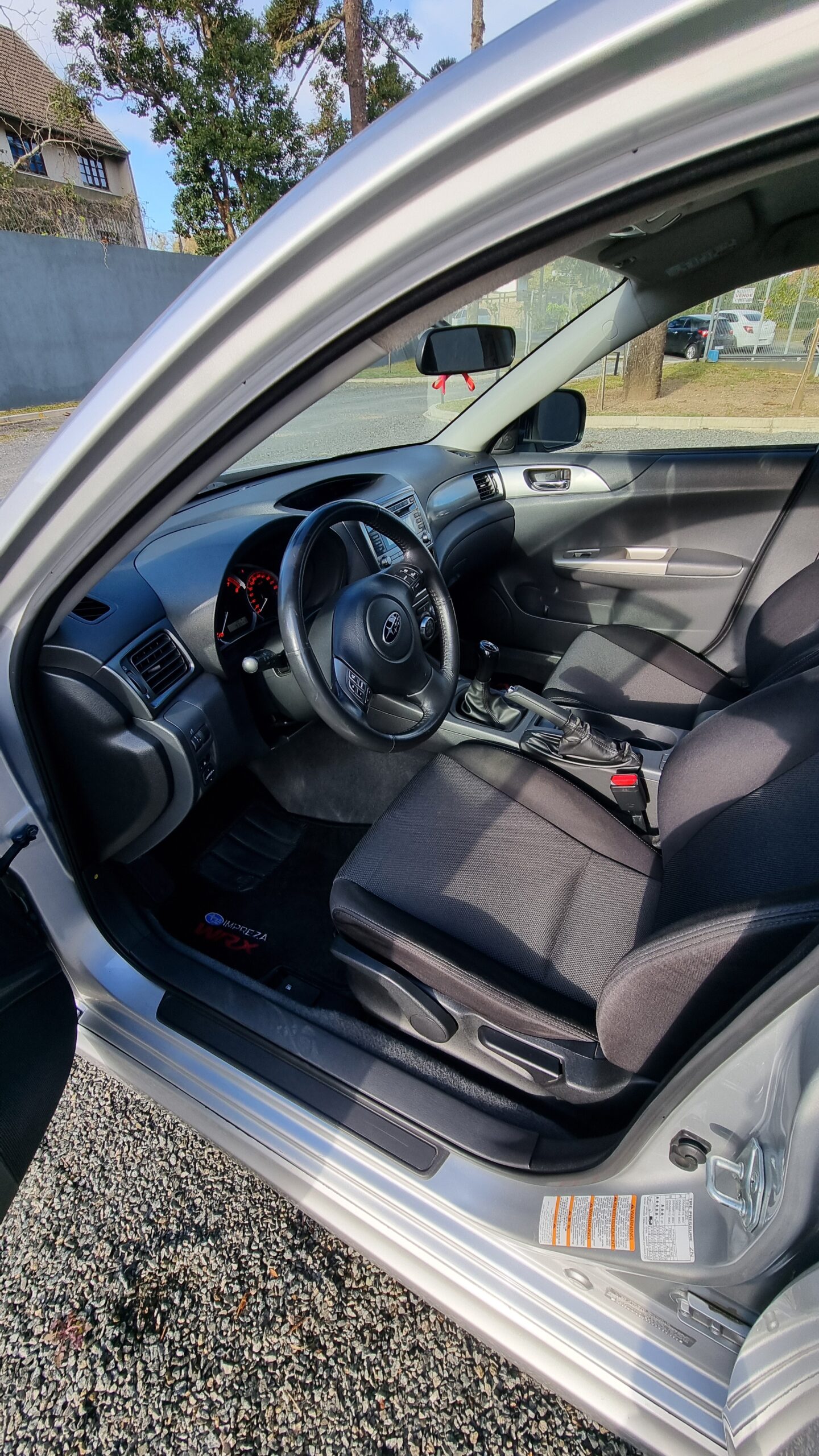 Subaru Impreza WRX 2008