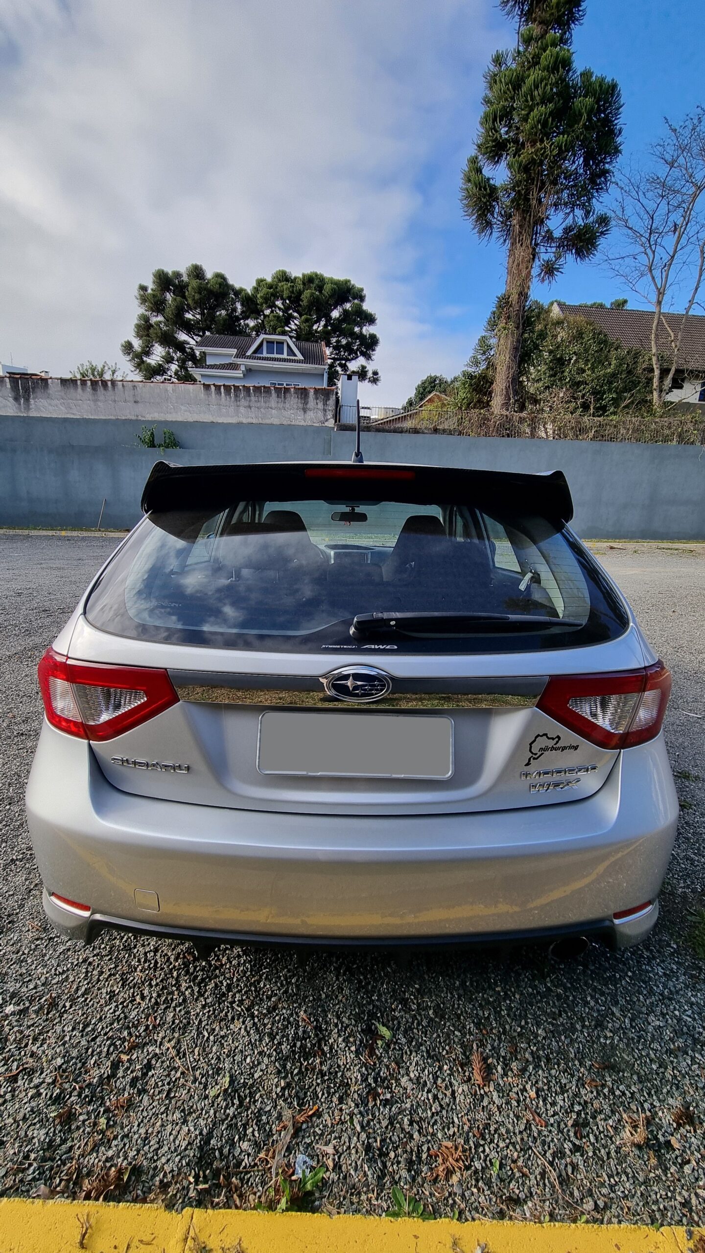 Subaru Impreza WRX 2008