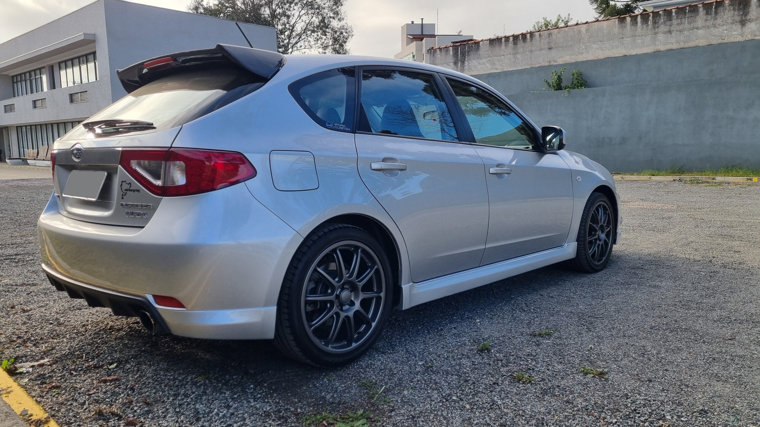 Subaru Impreza WRX 2008