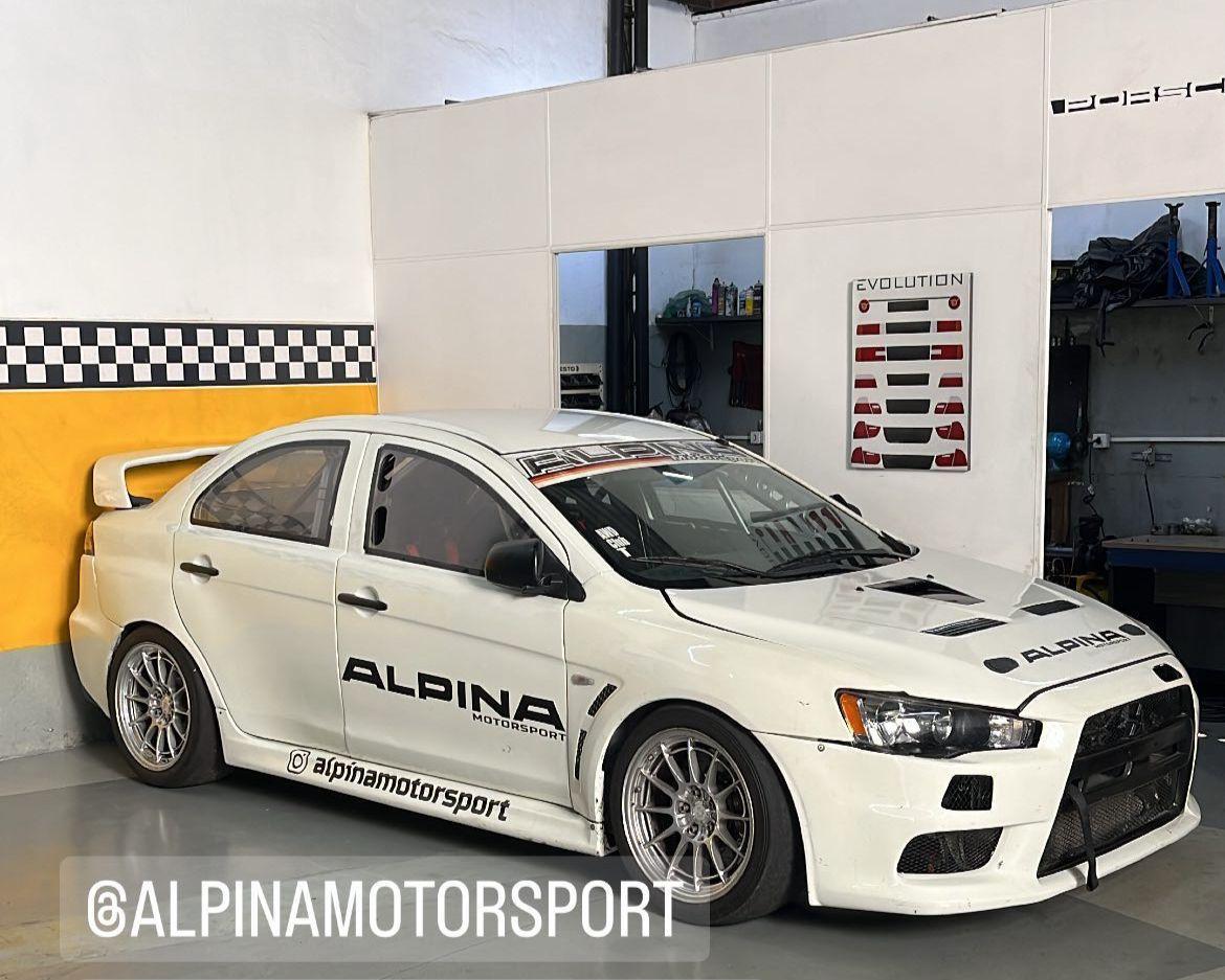 Lancer Evo R