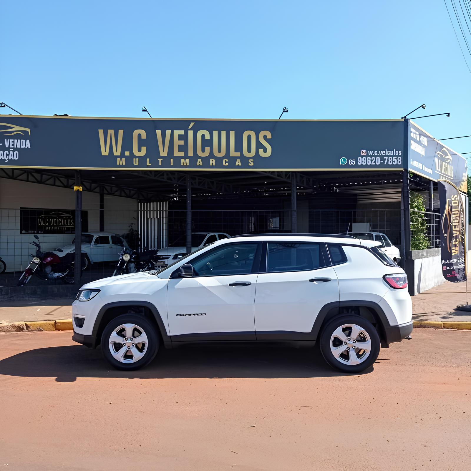 Jeep Compass Sport 2.0 4×4 2017/2018