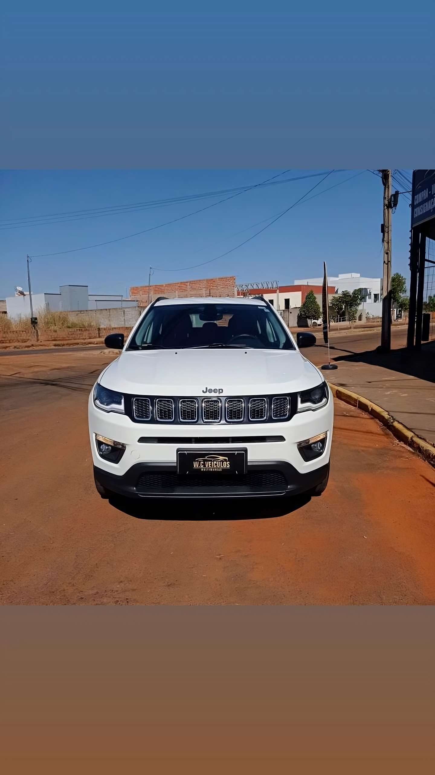 Jeep Compass Sport 2.0 4×4 2017/2018