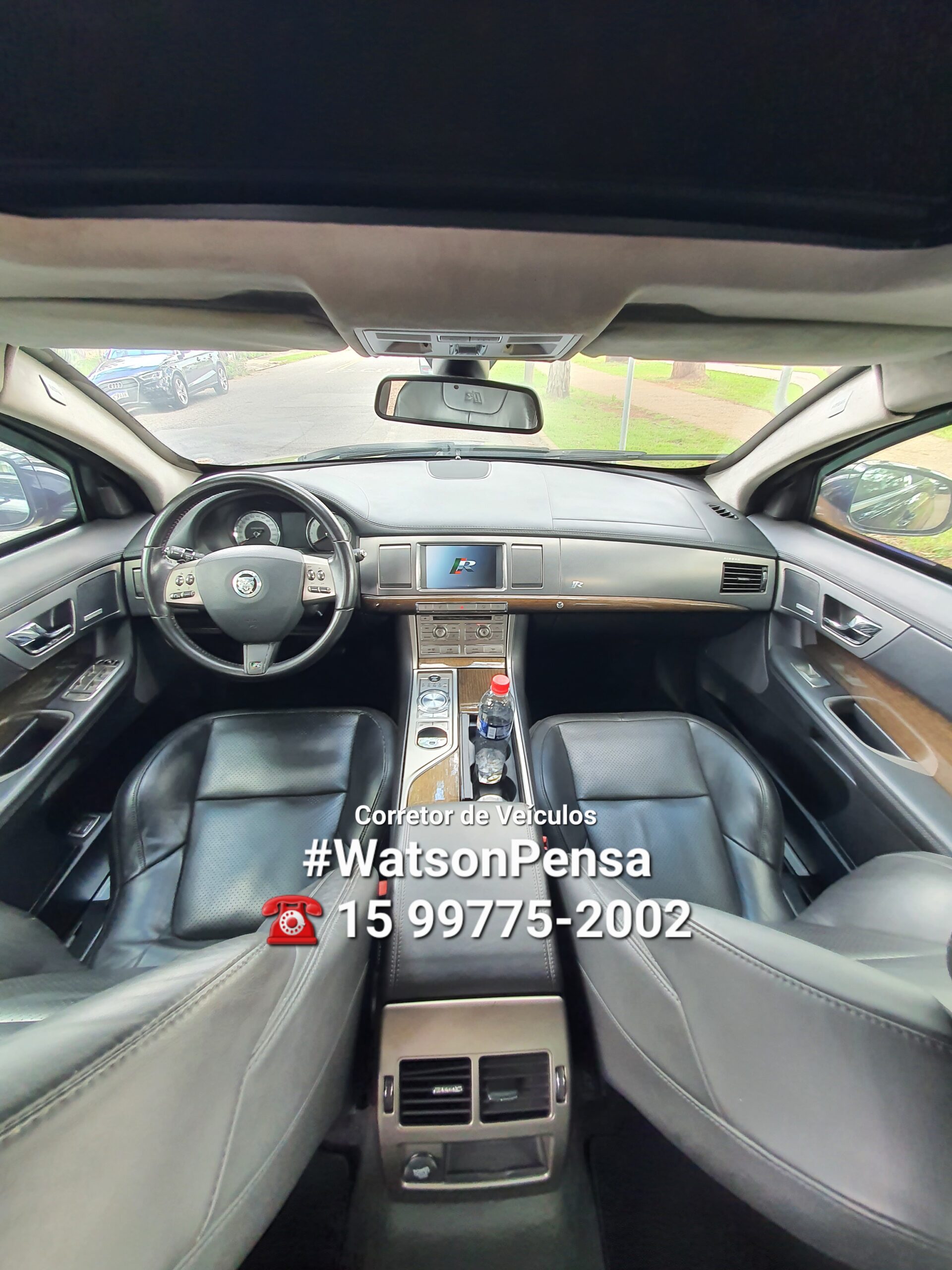 Jaguar XFR V8 SUPERCHARGED 5.0 510cv