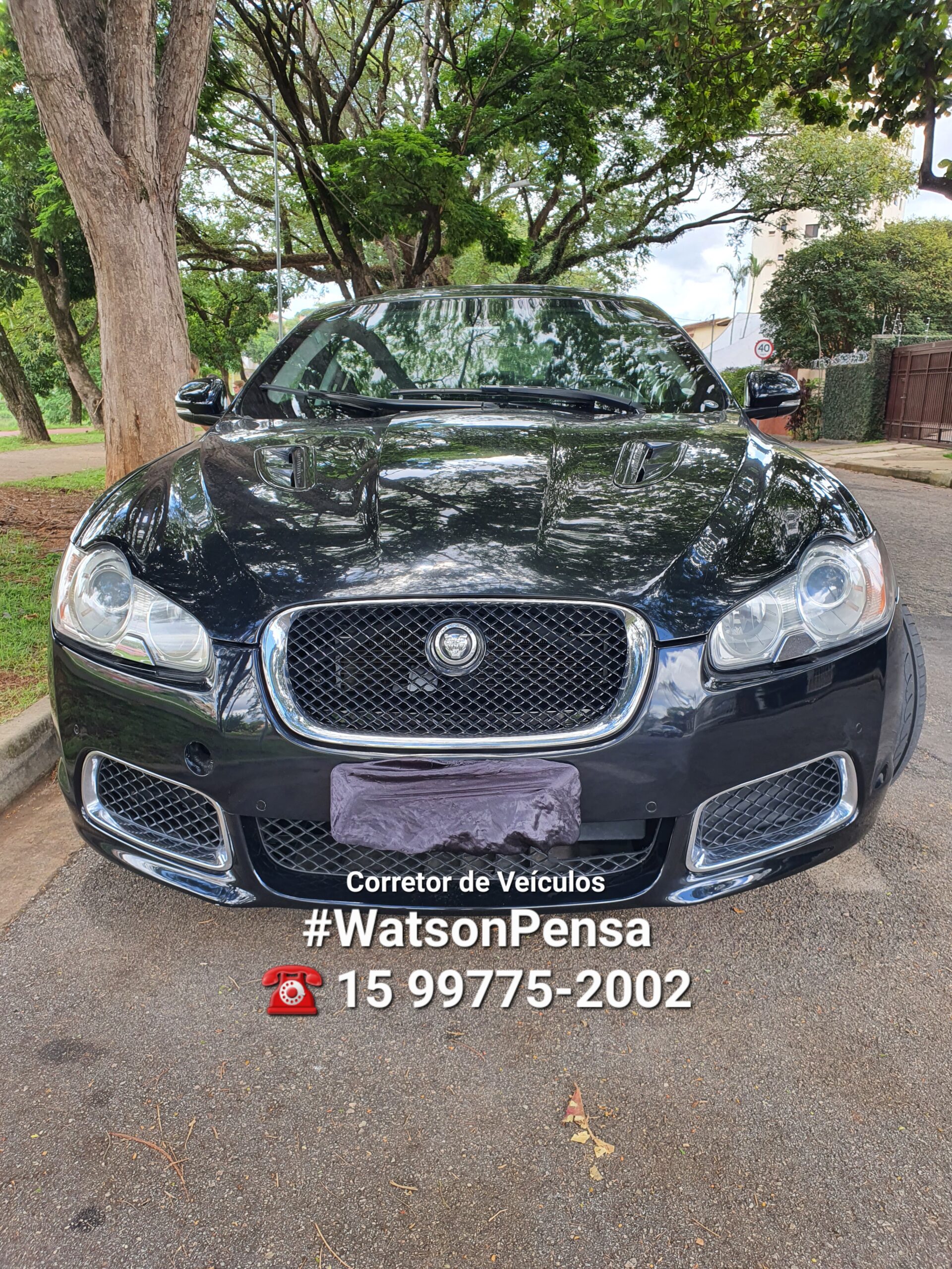 Jaguar XFR V8 SUPERCHARGED 5.0 510cv