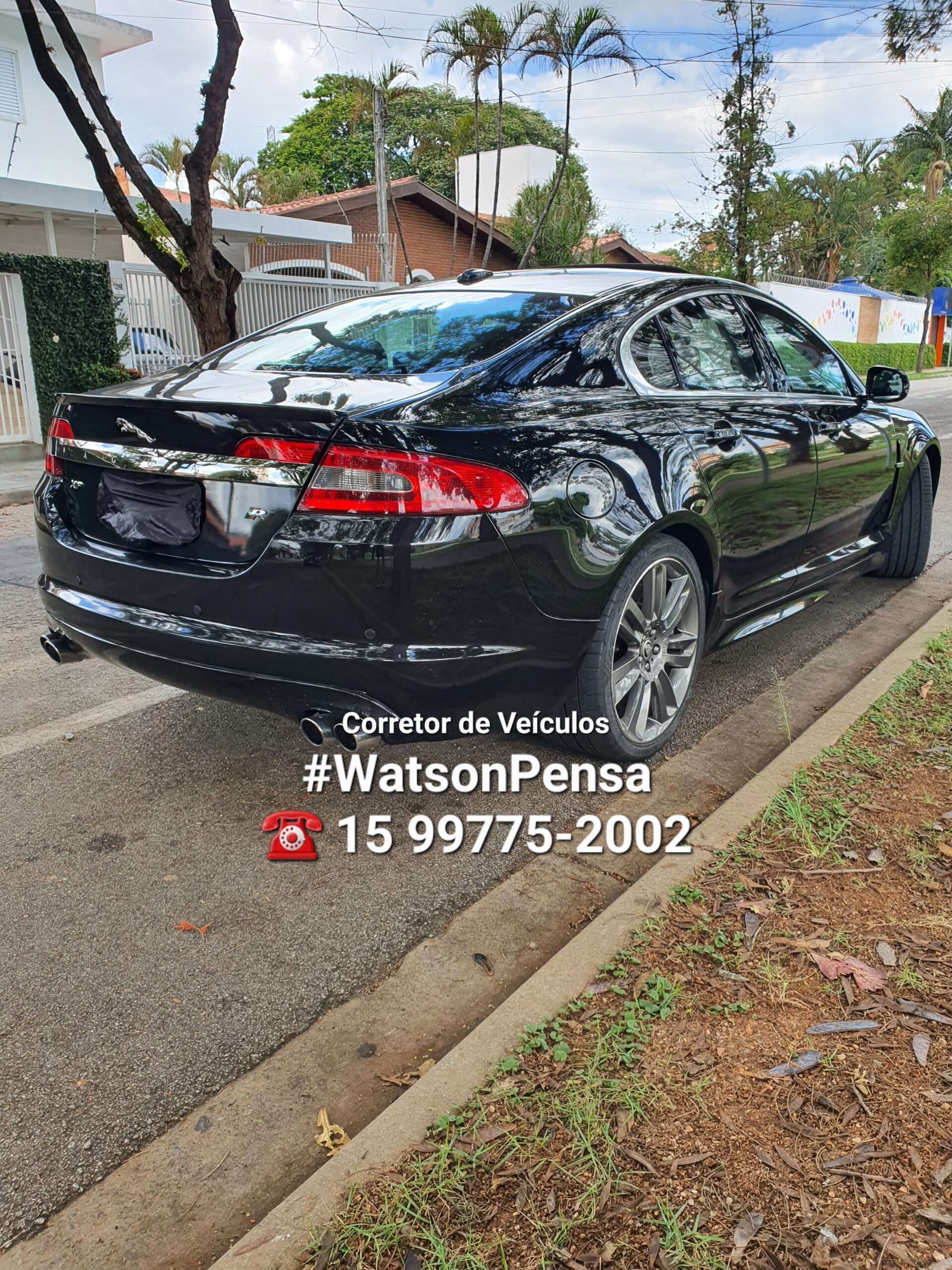 Jaguar XFR V8 SUPERCHARGED 5.0 510cv