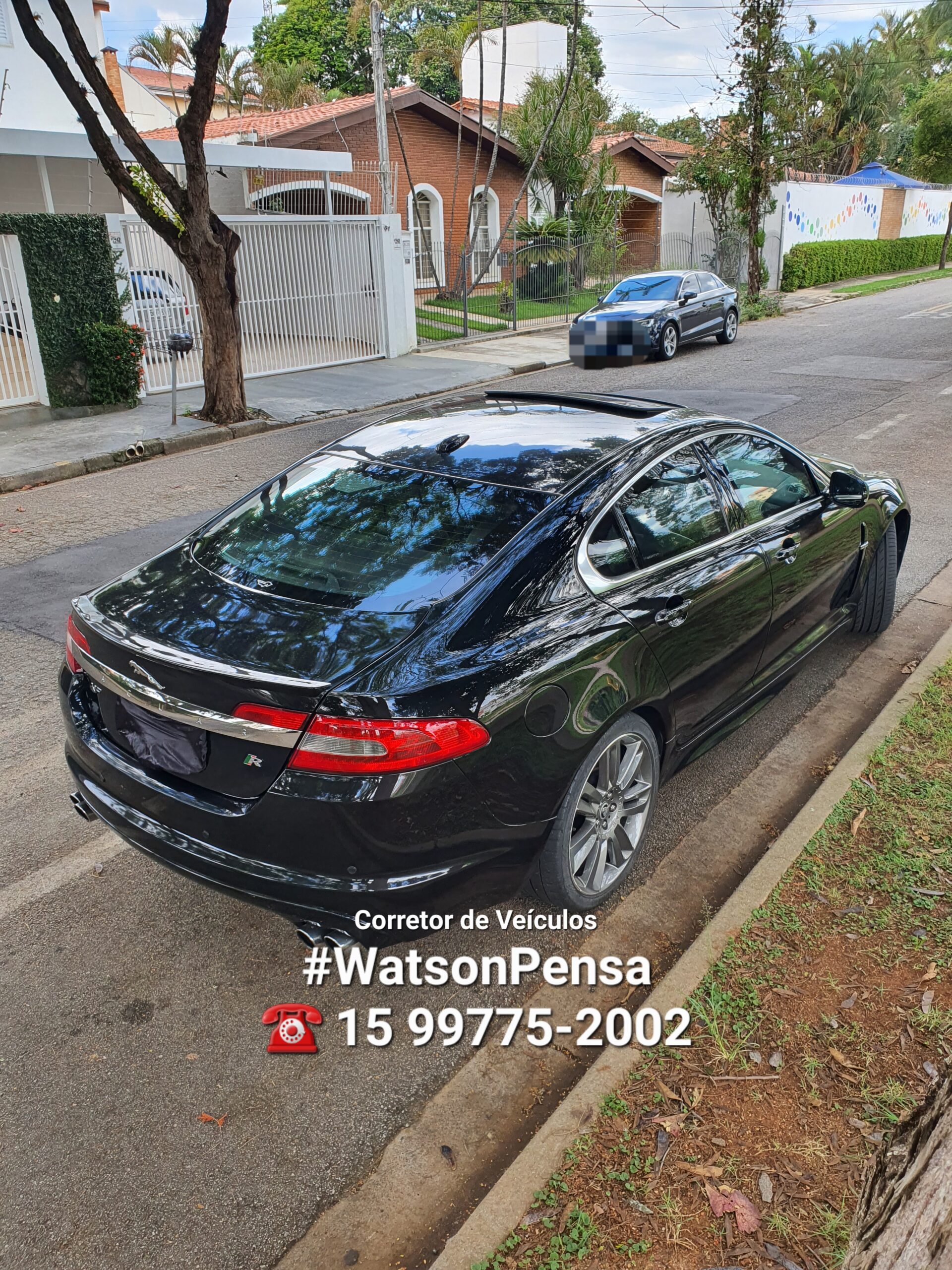Jaguar XFR V8 SUPERCHARGED 5.0 510cv
