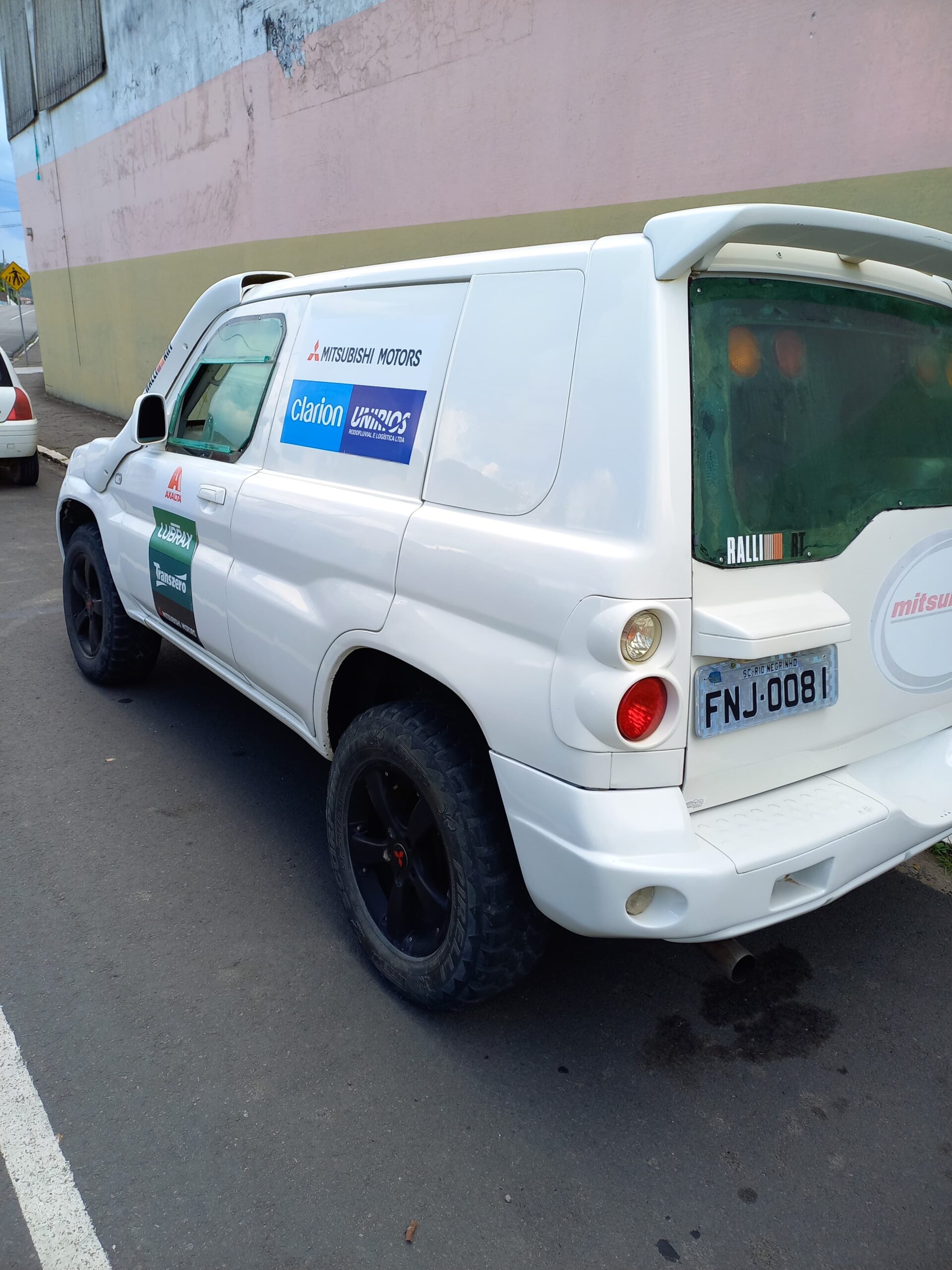 Mitsubishi TR4R 2007