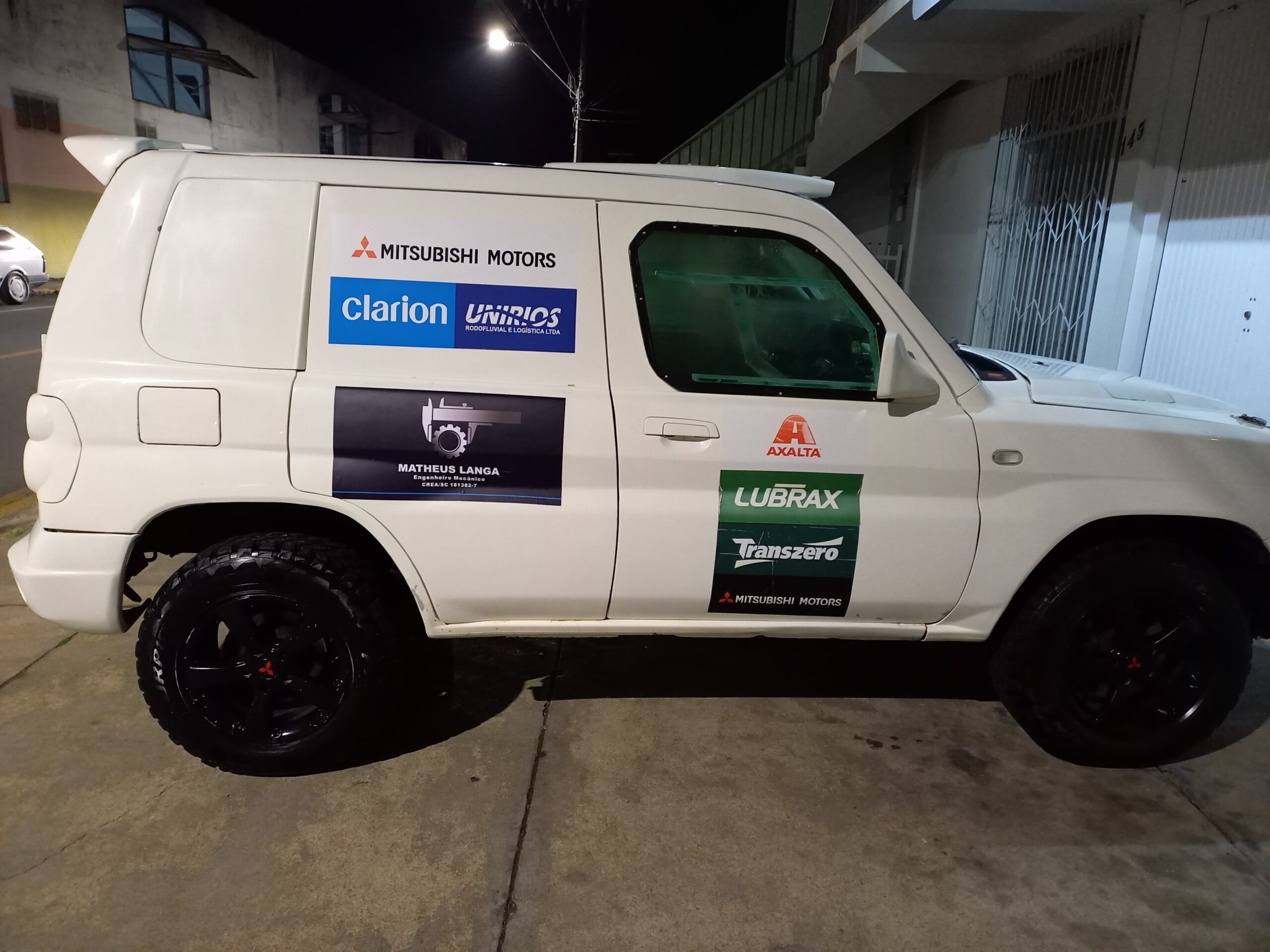 Mitsubishi TR4R 2007