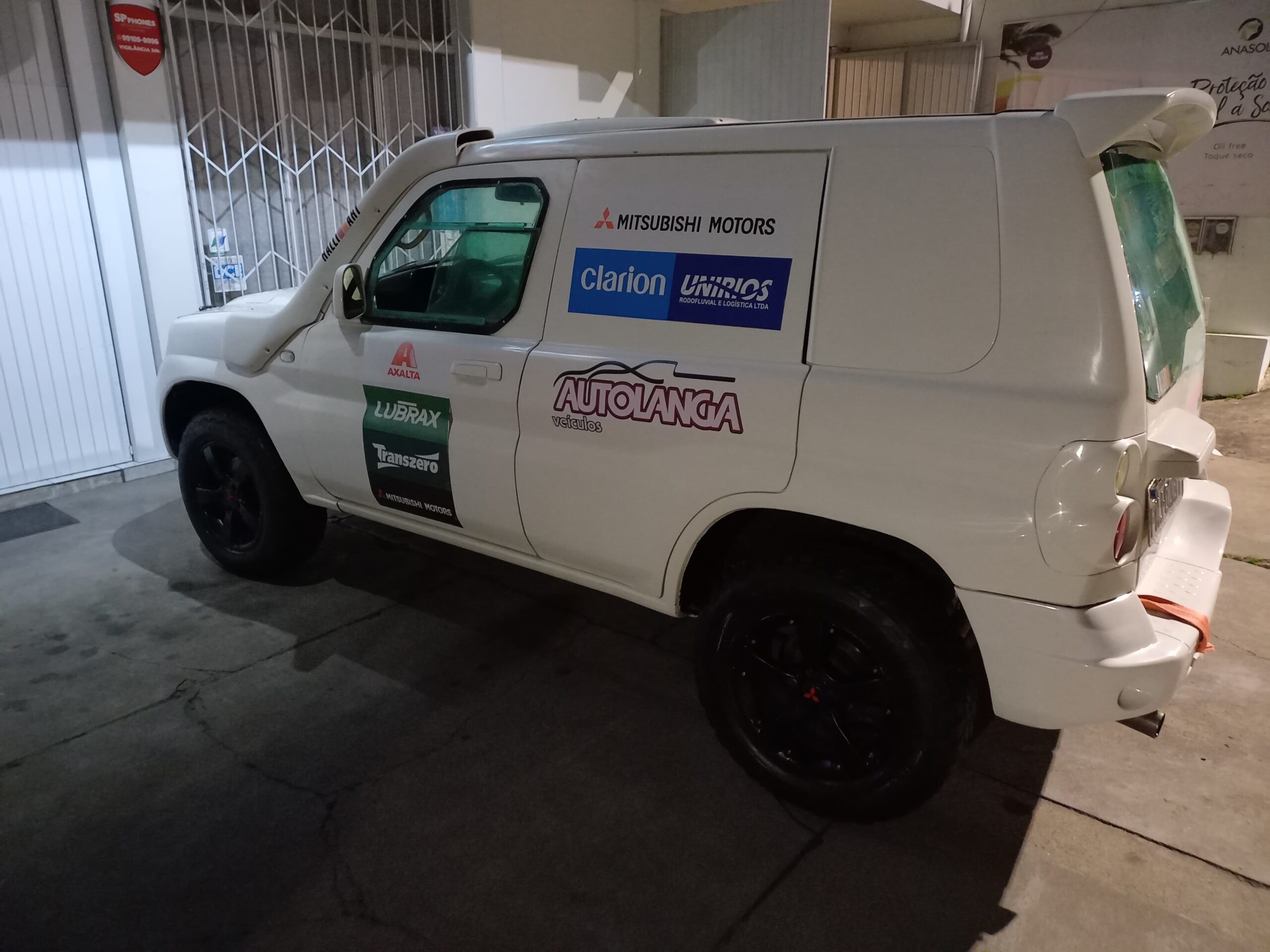 Mitsubishi TR4R 2007