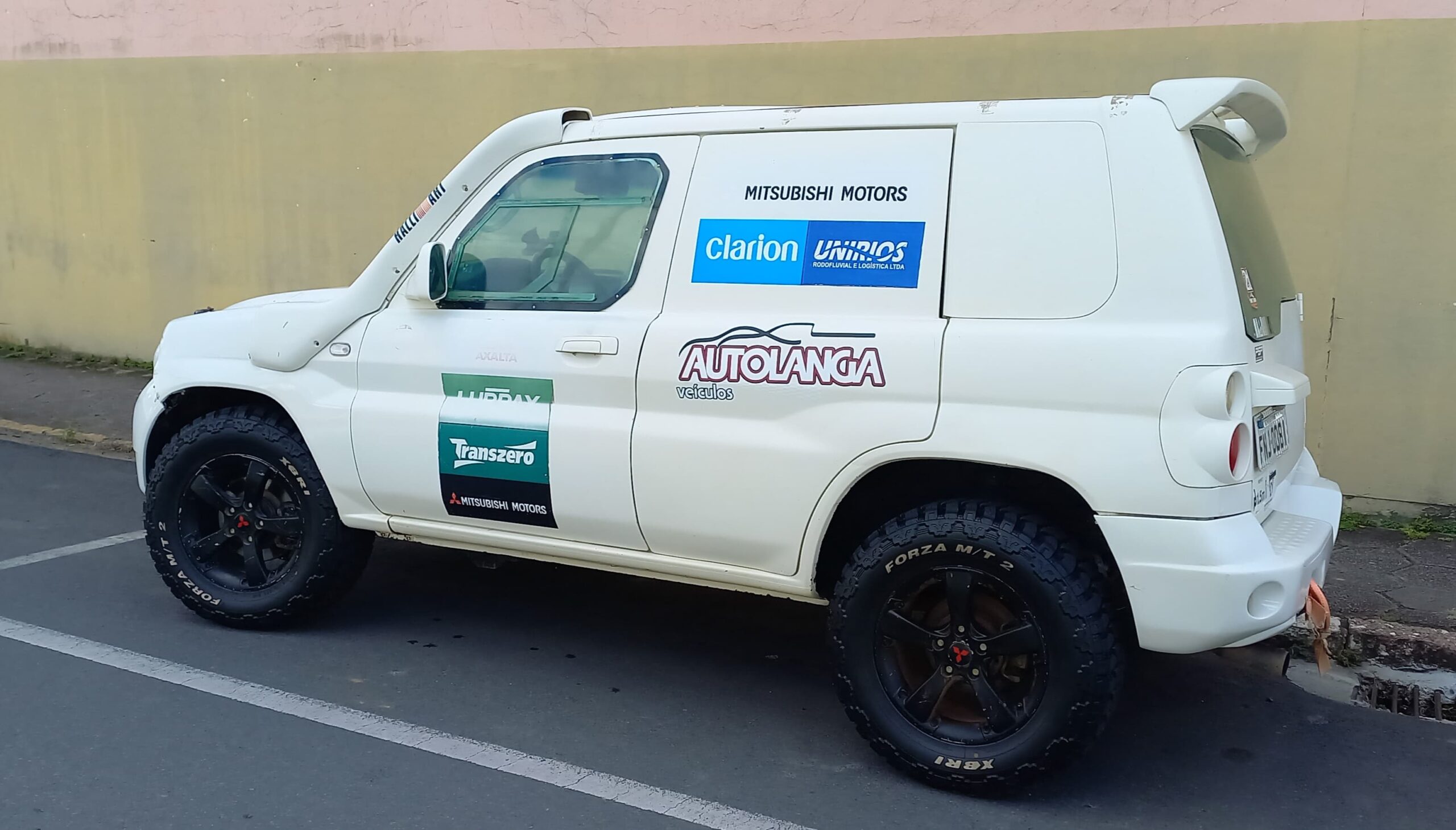 Mitsubishi TR4R 2007