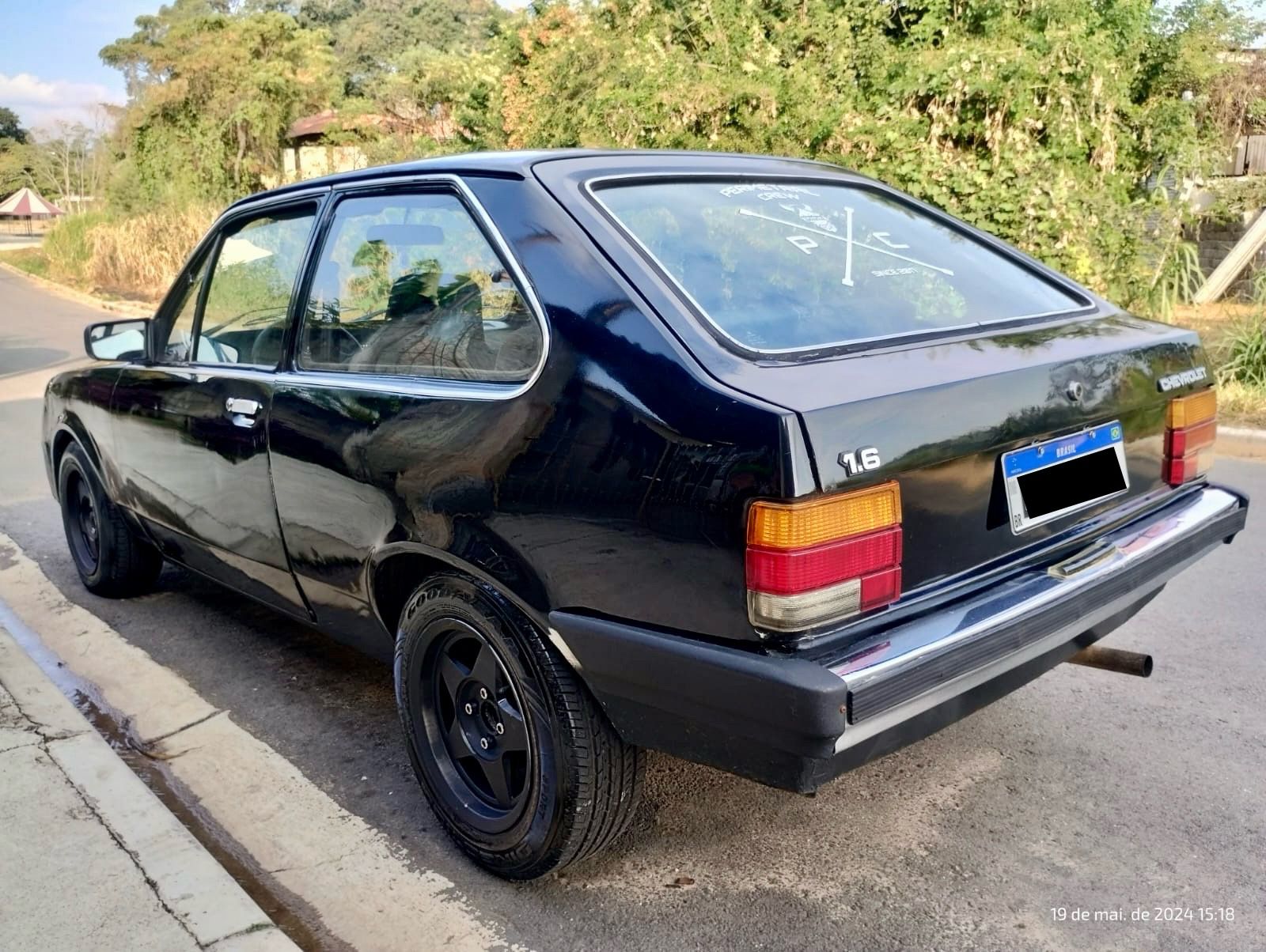 Chevette Hatch 1986 1.6 Álcool