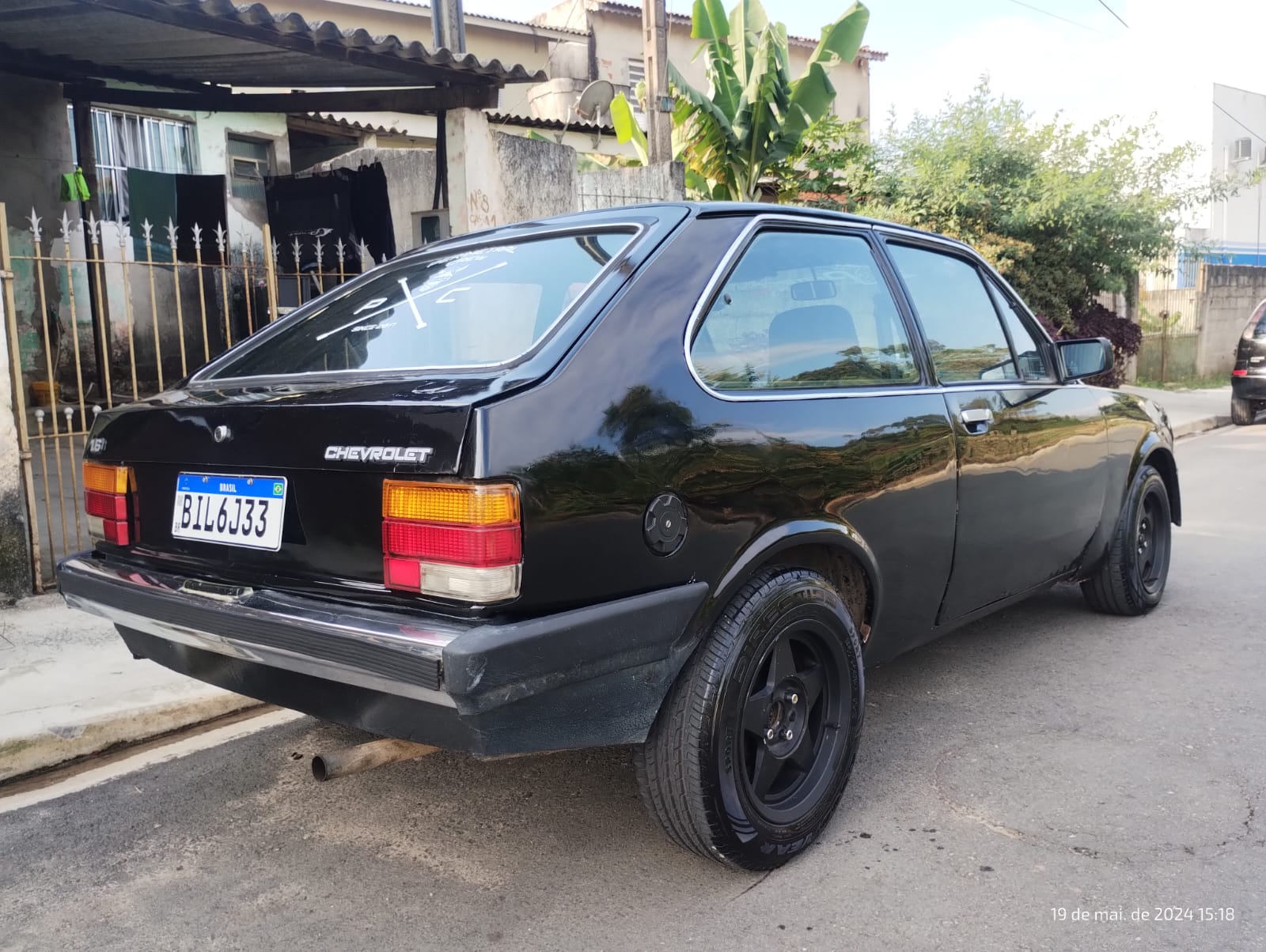 Chevette Hatch 1986 1.6 Álcool