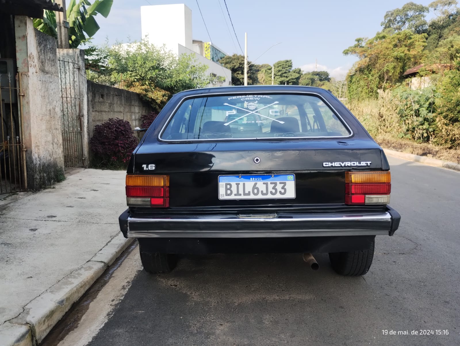 Chevette Hatch 1986 1.6 Álcool