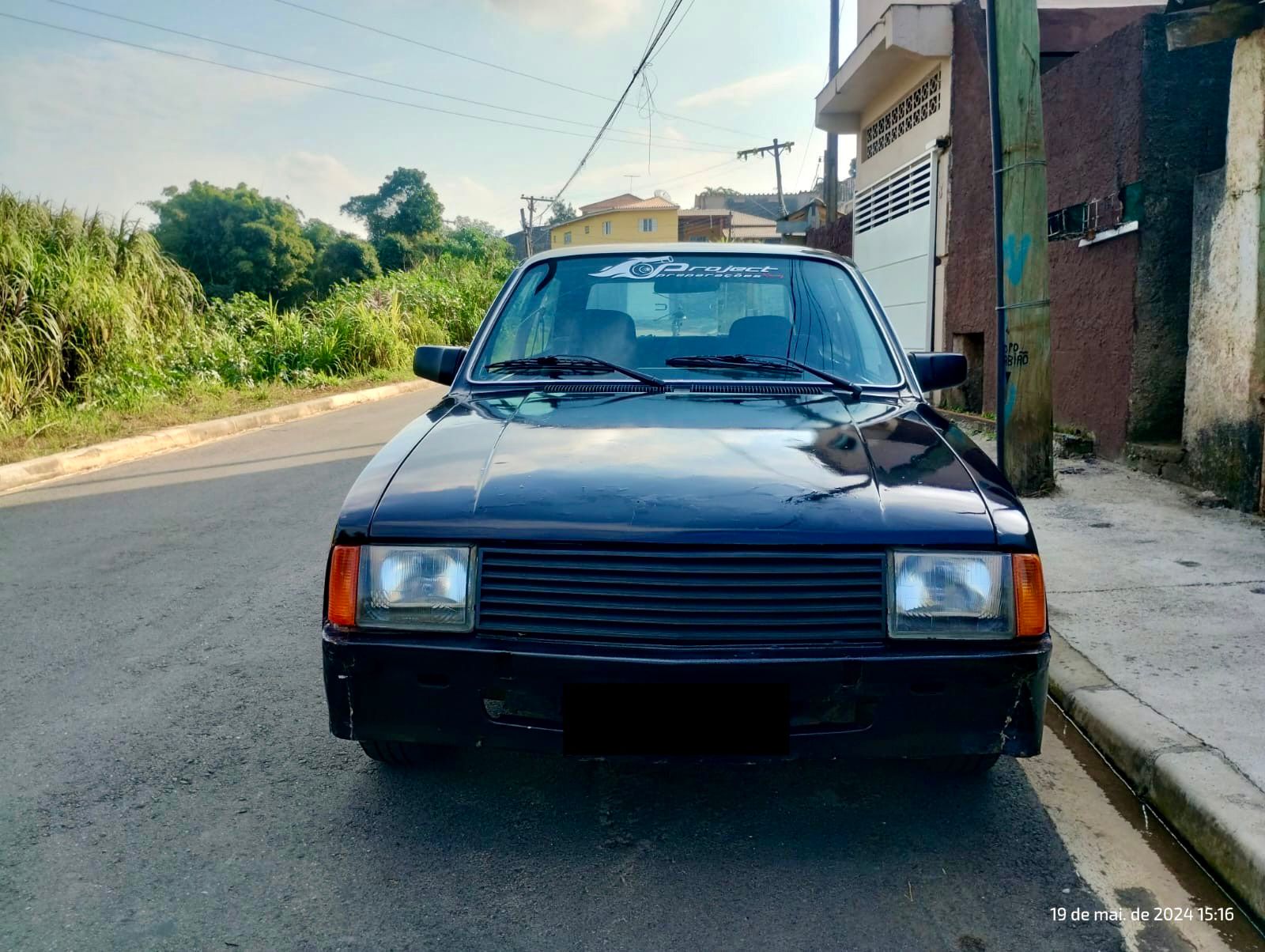 Chevette Hatch 1986 1.6 Álcool