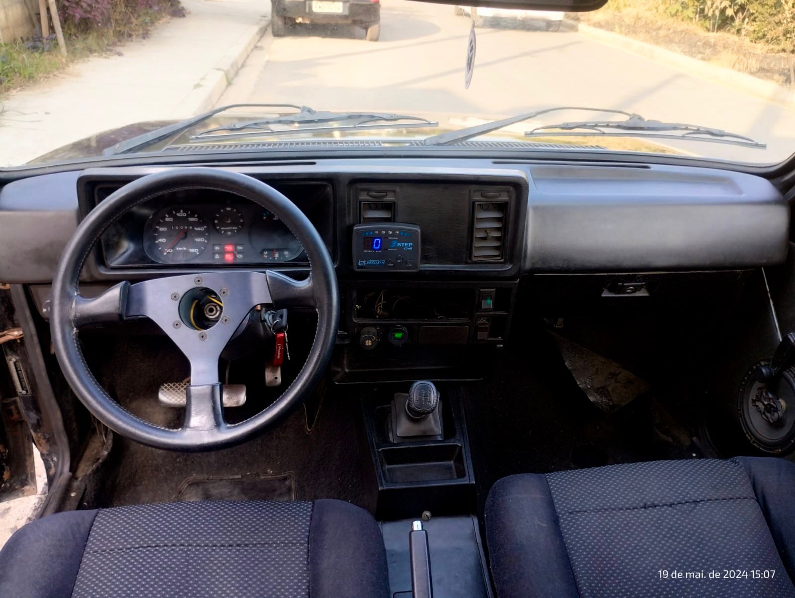 Chevette Hatch 1986 1.6 Álcool