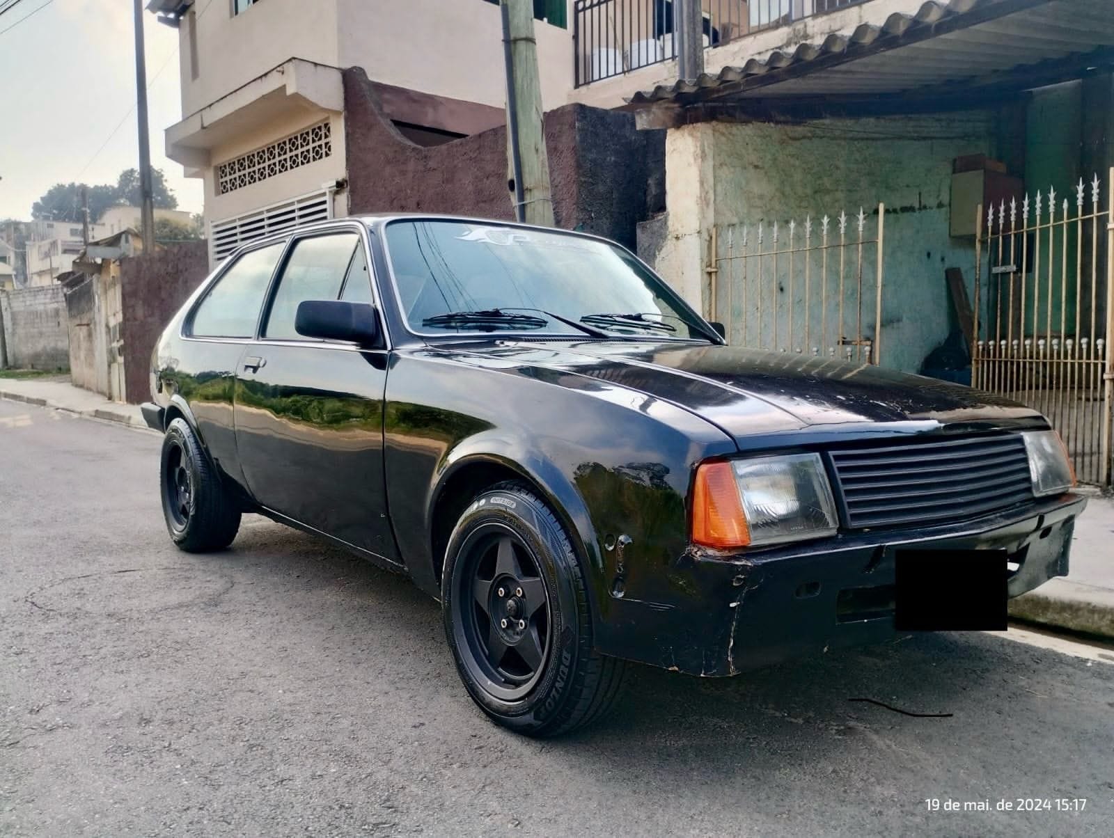 Chevette Hatch 1986 1.6 Álcool