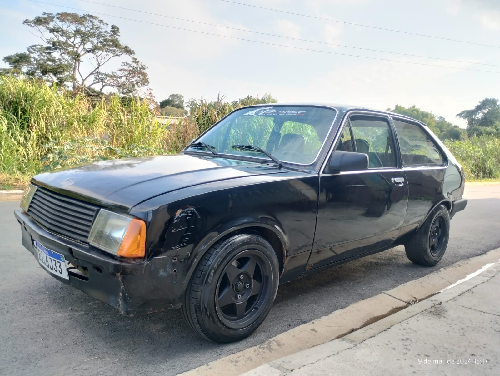 Chevette Hatch 1986 1.6 Álcool