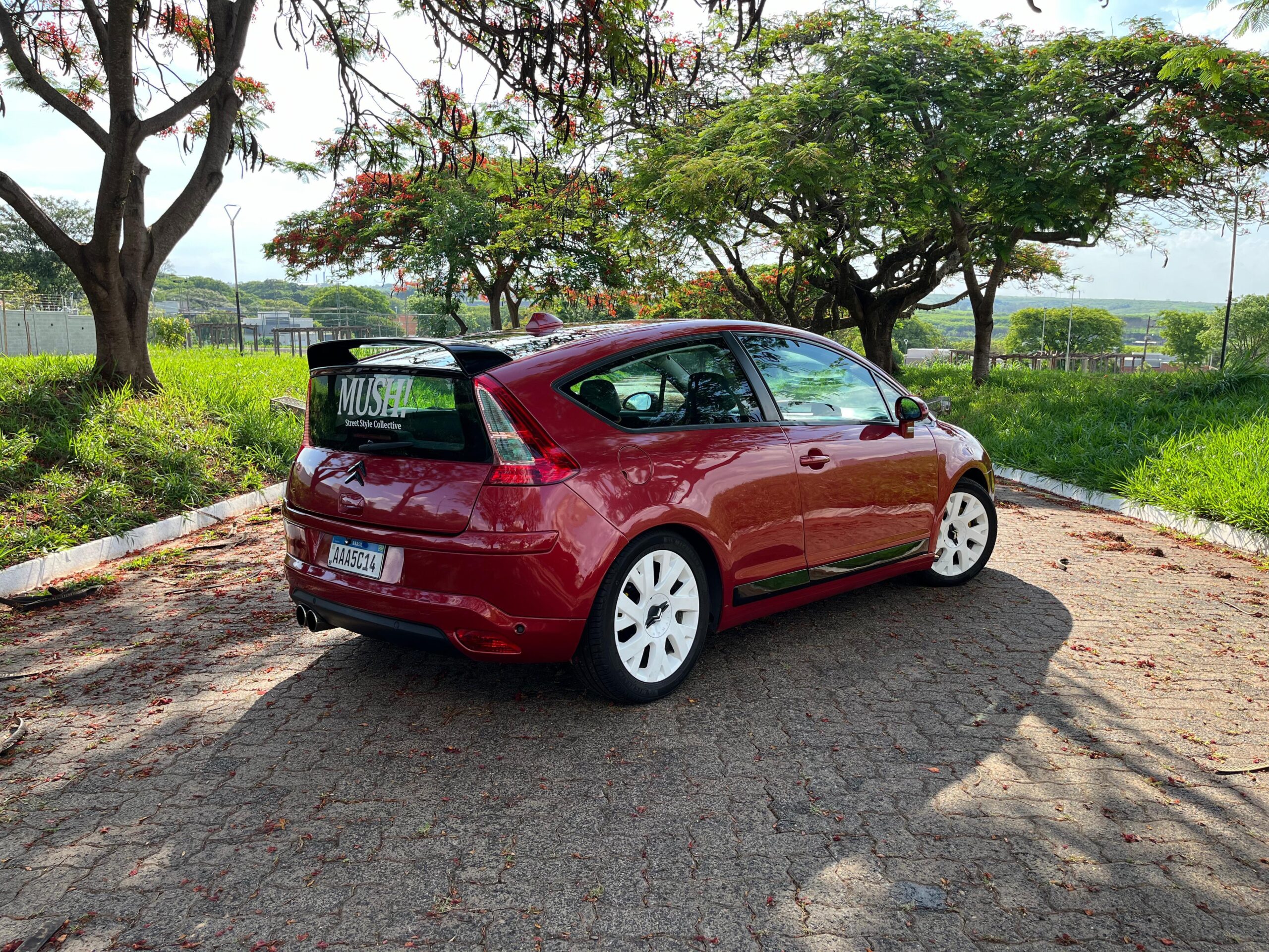 Citroën C4 VTR Turbo