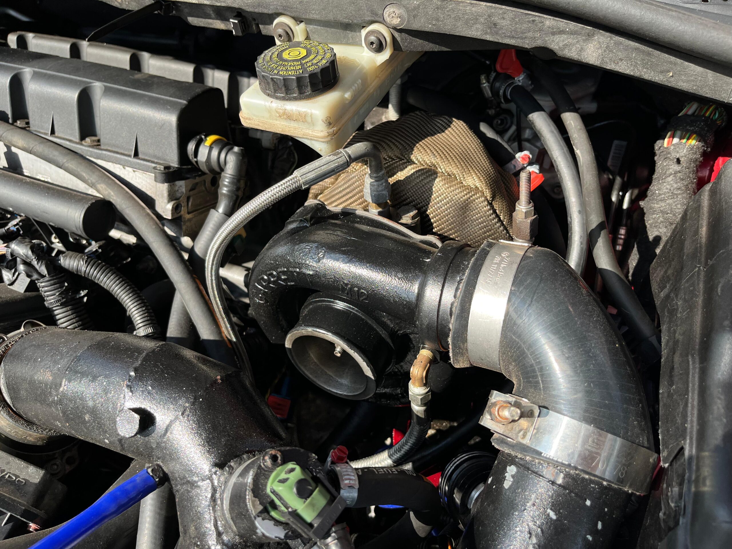 Citroën C4 VTR Turbo