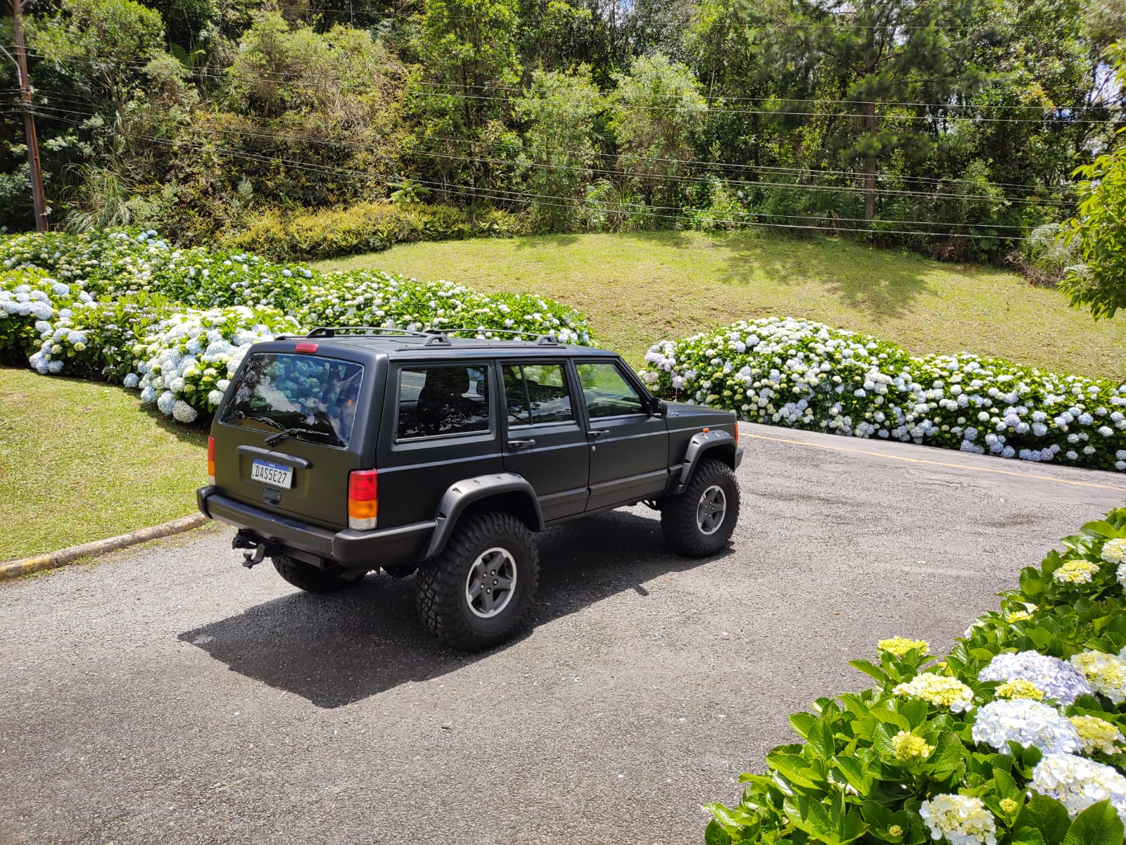 Jeep Cherokee XJ 4.0 2000