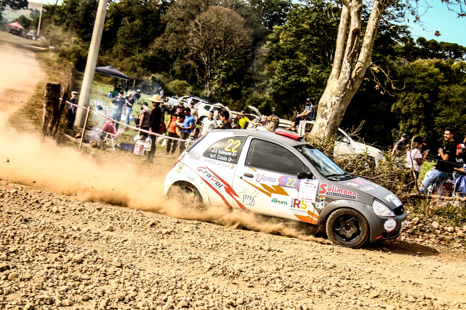 Ford Ka Rally 1.6 Rally/Pista