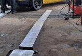 Gol quadrado de pista