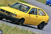 Gol quadrado de pista