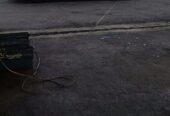 Gol quadrado de pista