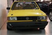 Gol quadrado de pista