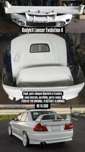 Bodykit Original de Lancer Evolution 4
