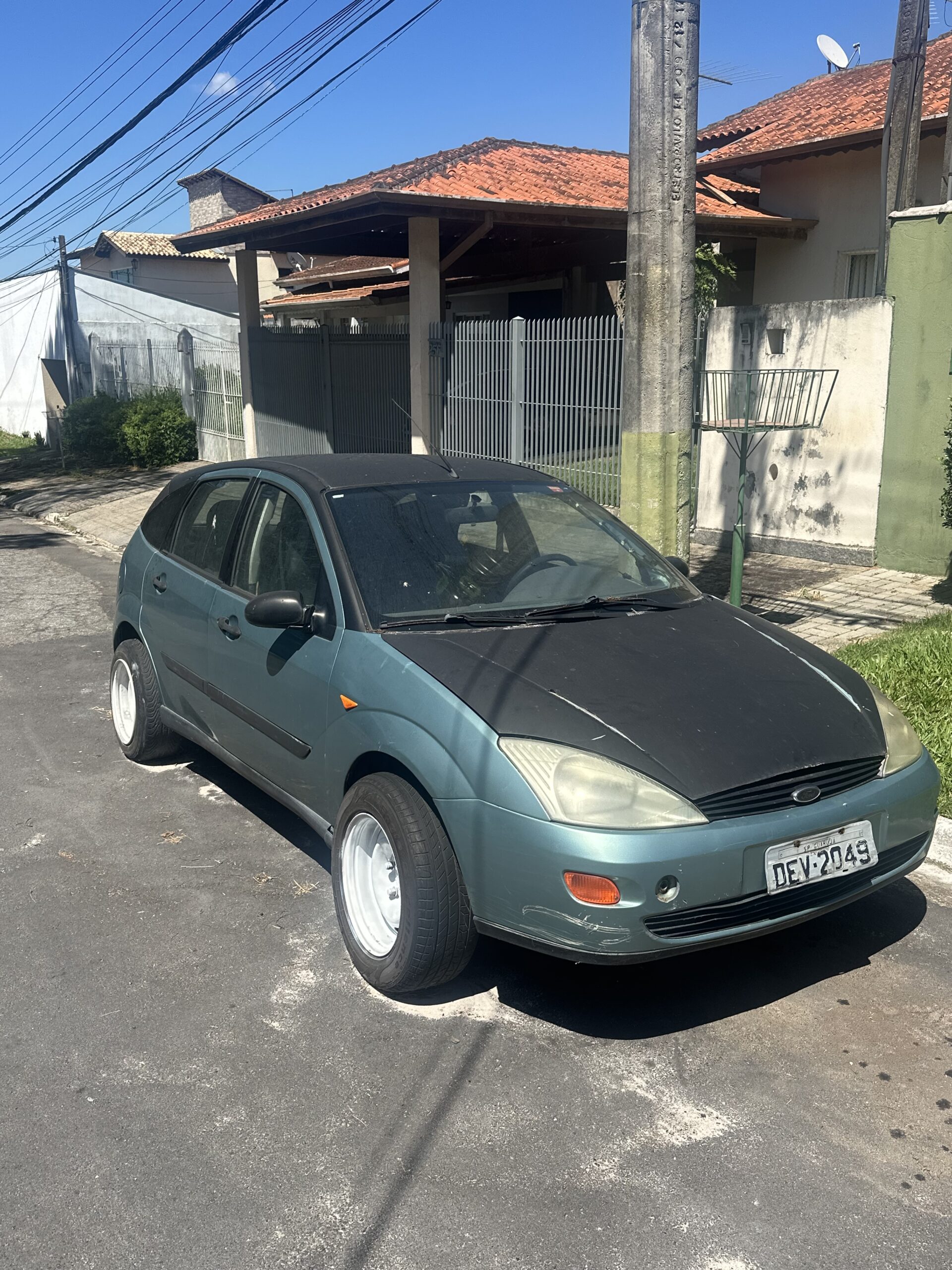 Ford focus 1.8 16v 2001