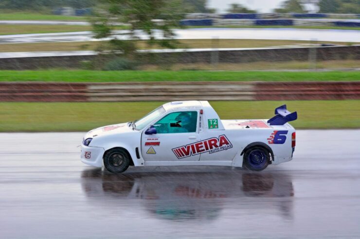 Ford Courier DTM Zetec 1.6