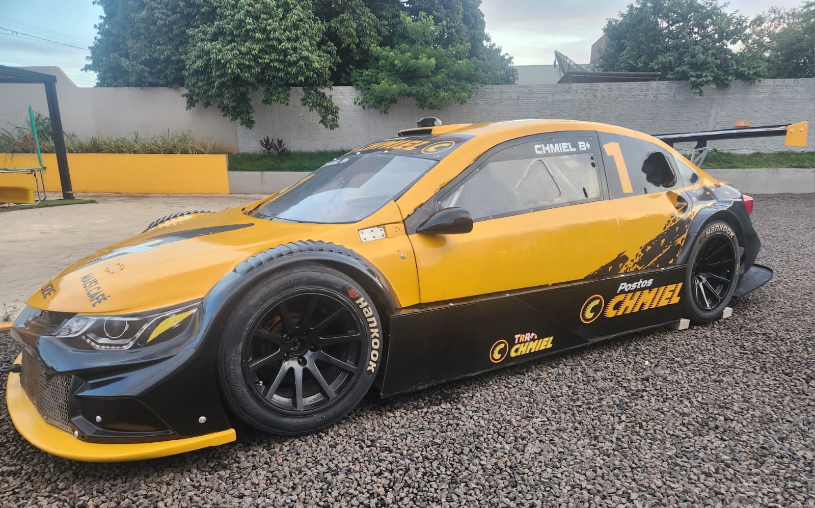 Cruze Stock Car (Bolha)