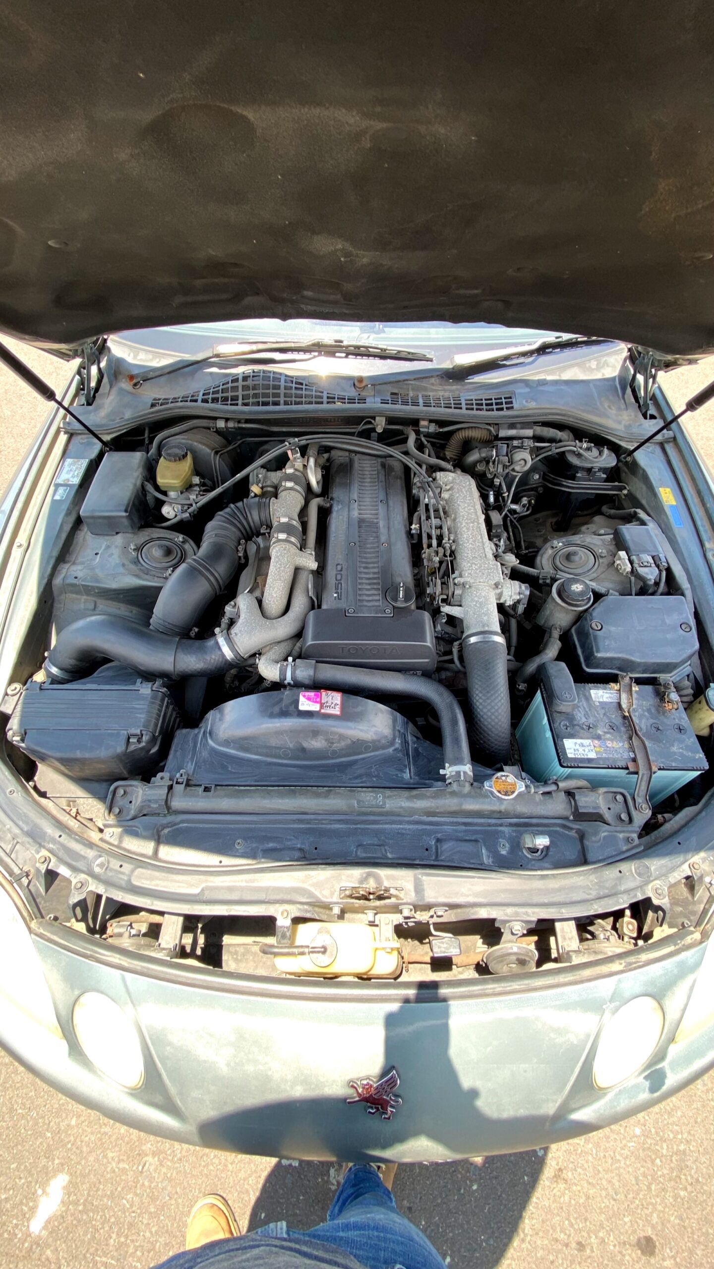 Toyota Soarer Turbo 1992