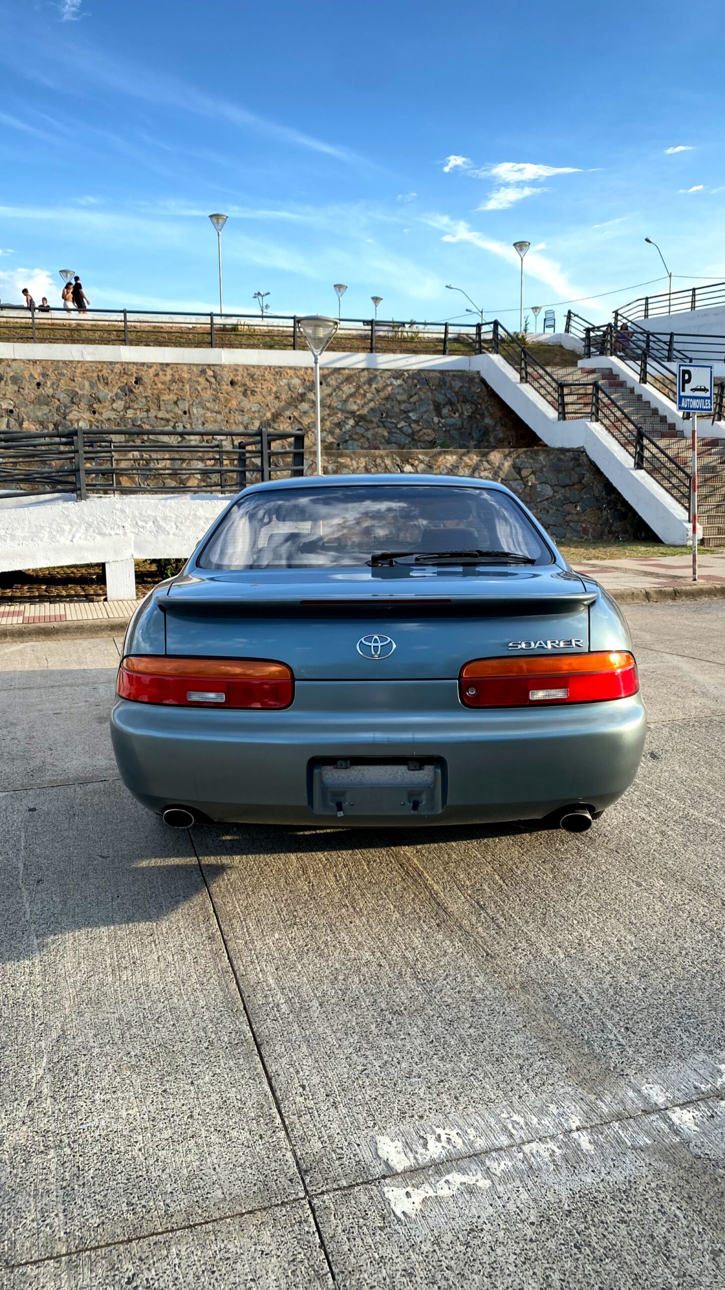 Toyota Soarer Turbo 1992