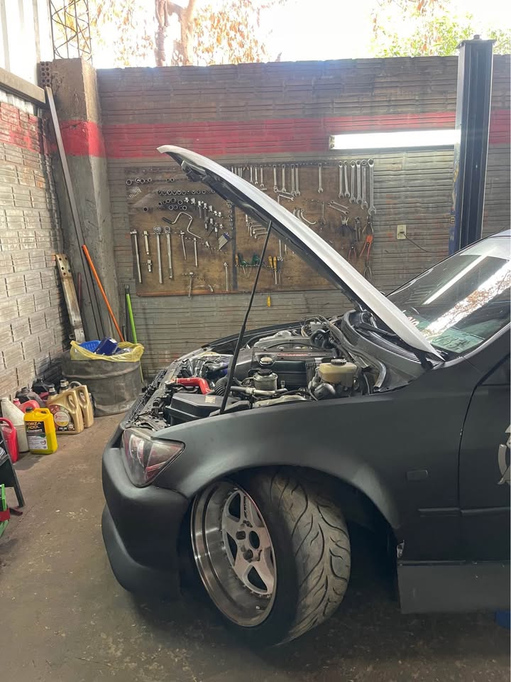 Toyota Altezza Drift Car